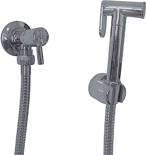 Kit idroscopino doccetta bidet moderno in ottone completo