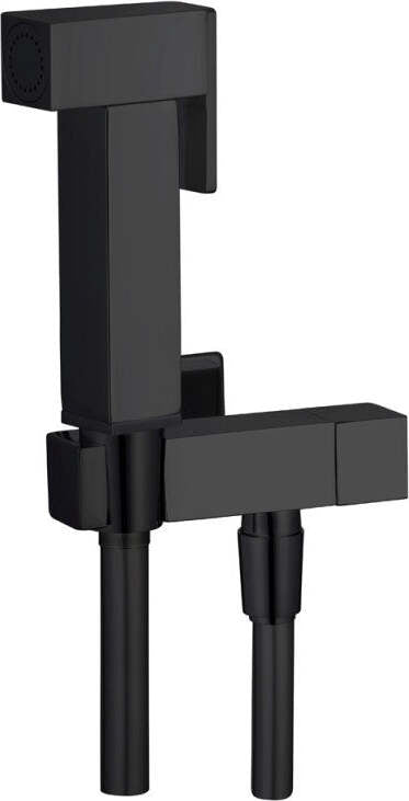 Kit Idroscopino Nero Quadro Doccetta Per Wc Portatile Shut-Off Monogetto Con Leva Casa e cucina/Bagno/Accessori per il bagno/Accessori per il WC/Scopini e porta scopini Ogomondo - Martina Franca, Commerciovirtuoso.it