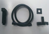 Kit Idroscopino Nero Quadro Doccetta Per Wc Portatile Shut-Off Monogetto Con Leva Casa e cucina/Bagno/Accessori per il bagno/Accessori per il WC/Scopini e porta scopini Ogomondo - Martina Franca, Commerciovirtuoso.it