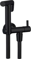 Kit Idroscopino Nero Tondo Doccetta Per Wc Portatile Shut-Off Monogetto Con Leva Casa e cucina/Bagno/Accessori per il bagno/Accessori per il WC/Scopini e porta scopini Ogomondo - Martina Franca, Commerciovirtuoso.it