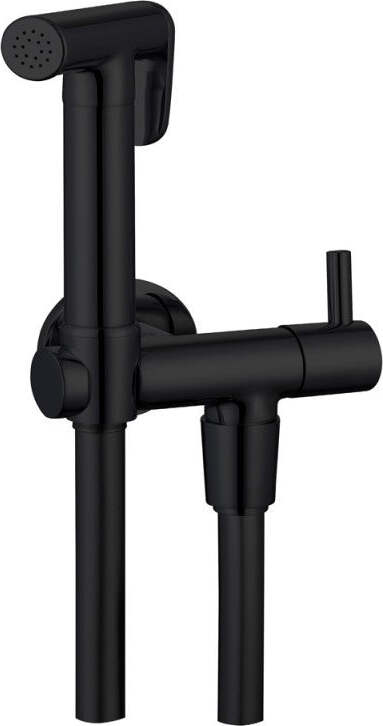 Kit Idroscopino Nero Tondo Doccetta Per Wc Portatile Shut-Off Monogetto Con Leva Casa e cucina/Bagno/Accessori per il bagno/Accessori per il WC/Scopini e porta scopini Ogomondo - Martina Franca, Commerciovirtuoso.it