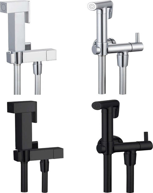Kit Idroscopino Wc Doccetta Ottone Portatile Shut-Off Monogetto Azionamento a Leva Casa e cucina/Bagno/Accessori per il bagno/Accessori per il WC/Scopini e porta scopini Ogomondo - Martina Franca, Commerciovirtuoso.it
