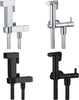 Kit Idroscopino Wc Doccetta Ottone Portatile Shut-Off Monogetto Azionamento a Leva Casa e cucina/Bagno/Accessori per il bagno/Accessori per il WC/Scopini e porta scopini Ogomondo - Martina Franca, Commerciovirtuoso.it