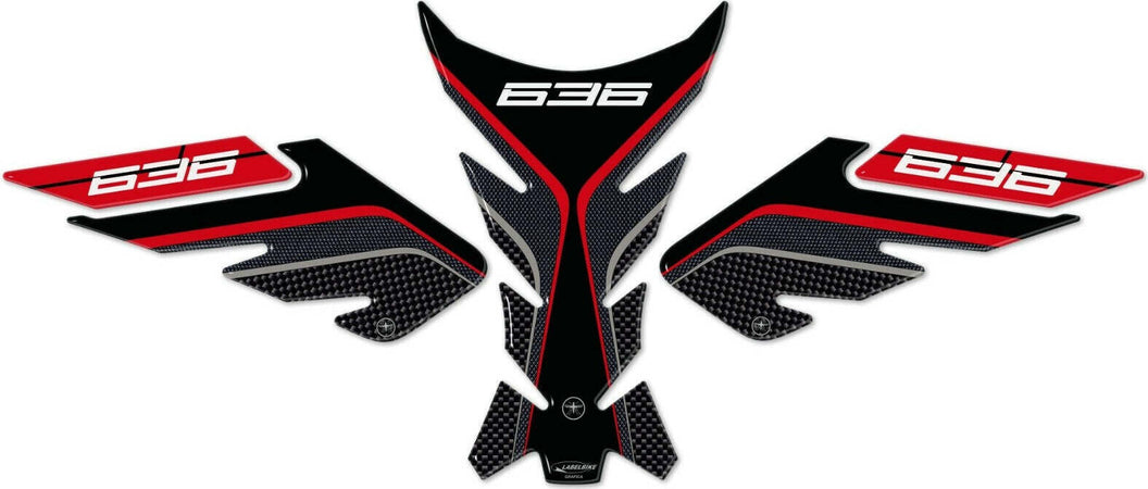 Kit-in-gel-3D-protezioni-serbatoio-moto-compatibili-Kawasaki-ZX-6R-ninja-636-red