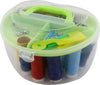 KIT IN PLASTICA A FORMA DI CUORE PER CUCIRE DA VIAGGIO NECESSARY KIT CUCITO Casa e cucina/Hobby creativi/Cucito/Strumenti/Set e kit da cucito Trade Shop italia - Napoli, Commerciovirtuoso.it