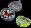KIT IN PLASTICA A FORMA DI CUORE PER CUCIRE DA VIAGGIO NECESSARY KIT CUCITO Casa e cucina/Hobby creativi/Cucito/Strumenti/Set e kit da cucito Trade Shop italia - Napoli, Commerciovirtuoso.it