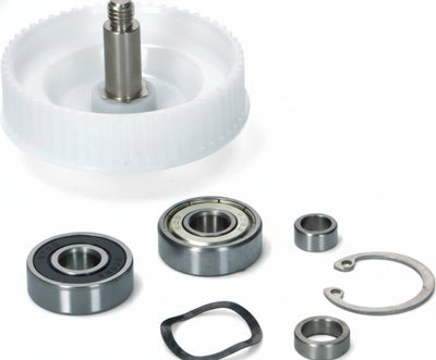 KIT INGRANAGGI CINGHIA BIMBY TM21  COMPATIBILE INGRANAGGIO BIMBY KIT COMPLETO Casa e cucina/Elettrodomestici per la cucina/Accessori e parti di ricambio/Parti di ricambio per Robot da cucina Rossi Ricambi - Venetico Marina, Commerciovirtuoso.it