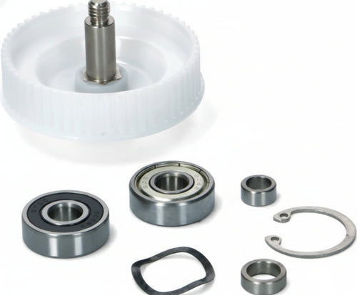 KIT INGRANAGGI CINGHIA BIMBY TM21  COMPATIBILE INGRANAGGIO BIMBY KIT COMPLETO Casa e cucina/Elettrodomestici per la cucina/Accessori e parti di ricambio/Parti di ricambio per Robot da cucina Rossi Ricambi - Venetico Marina, Commerciovirtuoso.it