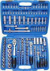 Kit Inserti + Bussole Boccole impronta torx esagonale con 3 cricchetti 171 pz Fai da te/Utensili elettrici e a mano/Utensili a mano/Chiavi e chiavi inglesi/Chiavi esagonali Trade Shop italia - Napoli, Commerciovirtuoso.it