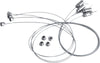 Kit Intec 6 Pezzi Cavi Di Acciaio per Pannello Ad Incasso 150cm Illuminazione/Illuminazione per interni/Lampadari lampade a sospensione e plafoniere/Plafoniere Liquidator Italia - Nicosia, Commerciovirtuoso.it