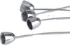 Kit Intec 6 Pezzi Cavi Di Acciaio per Pannello Ad Incasso 150cm Illuminazione/Illuminazione per interni/Lampadari lampade a sospensione e plafoniere/Plafoniere Liquidator Italia - Nicosia, Commerciovirtuoso.it
