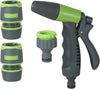 Kit Irrigazione Con Pistola Raccordi Presa Rubinetto Con Rivestimento Soft Touch Giardino e giardinaggio/Attrezzi da giardino e attrezzature per l'irrigazione/Attrezzature per l'irrigazione/Irrigatori Trade Shop italia - Napoli, Commerciovirtuoso.it