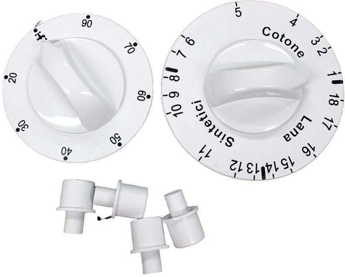 Kit It-Wash Tasti E Manopola Per Itwash Ibrida Lavatrice 73LE502