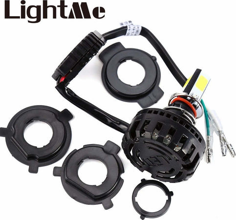 KIT LAMPADA H4 LED MOTO SCOOTER MOTOCICLETTA 3500LM 12V/36W ABBAGLIANTE MH4 H4 Auto e Moto/Moto accessori e componenti/Illuminazione/Fari/Fari anteriori Trade Shop italia - Napoli, Commerciovirtuoso.it