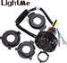 KIT LAMPADA H4 LED MOTO SCOOTER MOTOCICLETTA 3500LM 12V/36W ABBAGLIANTE MH4 H4 Auto e Moto/Moto accessori e componenti/Illuminazione/Fari/Fari anteriori Trade Shop italia - Napoli, Commerciovirtuoso.it