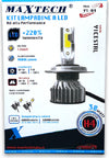 Kit Lampadine A Led Auto H4 38w Luce Fredda 6000k 12v 9000 Lumen Maxtech Y1-h4 Auto e Moto/Parti per auto/Luci lampadine e indicatori/Lampadine/Lampadine per esterno Trade Shop italia - Napoli, Commerciovirtuoso.it