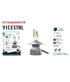 Kit Lampadine Led Per Auto H1 Maxtech Y1-h1 38 Watt Luce Fredda 6000k 12v 9000lm