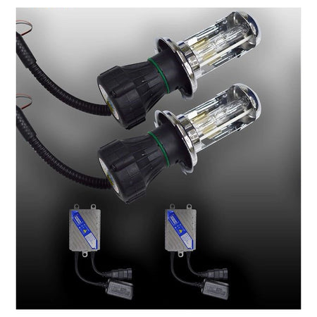 Kit Lampadine Xeno H4 55w Hid Lampada Fari Luci Per Auto Centraline Kit-55w-h4-3