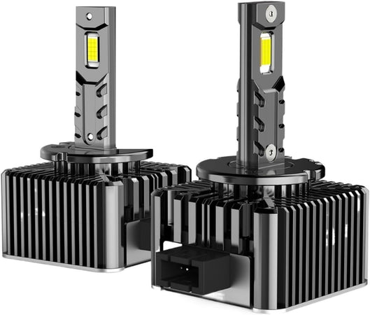 2 LAMPADE D3S LED 70W DA XENON A LED BIANCO 6000K PER ALFA ROMEO STELVIO