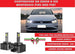 COPPIA LAMPADE LED D3S PER VW GOLF 120W BIANCO FREDDO 6000K
