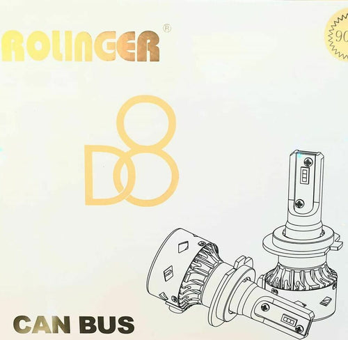 KIT-LED-H1-6000K-FULL-CANBUS-XENON-9600LM-LUMEN-6000k-D8