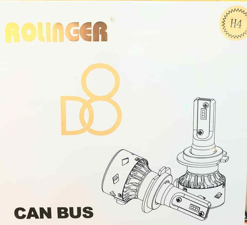 KIT-LED-H4-6000K-FULL-CANBUS-XENON-9600LM-LUMEN-6000k-D8