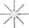KIT LED SMD 16W CORONA SOSTITUZIONE PLAFONIERE ALOGENE BIANCO FREDDO NATURALE Illuminazione/Lampadine/Lampadine a LED Trade Shop italia - Napoli, Commerciovirtuoso.it