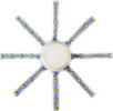 KIT LED SMD 16W CORONA SOSTITUZIONE PLAFONIERE ALOGENE BIANCO FREDDO NATURALE Illuminazione/Lampadine/Lampadine a LED Trade Shop italia - Napoli, Commerciovirtuoso.it