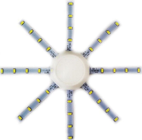 KIT LED SMD 16W CORONA SOSTITUZIONE PLAFONIERE ALOGENE BIANCO FREDDO NATURALE Illuminazione/Lampadine/Lampadine a LED Trade Shop italia - Napoli, Commerciovirtuoso.it