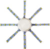 Kit-Led-Smd-16w-Corona-Sostituzione-Plafoniere-Alogene-Bianco-Freddo-Naturale