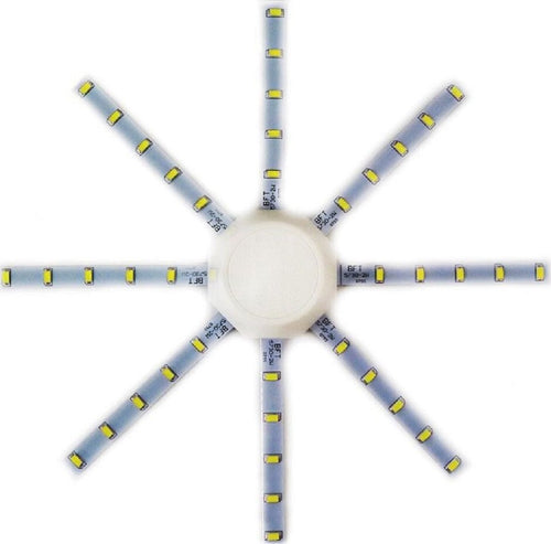 KIT LED SMD 20W CORONA SOSTITUZIONE PLAFONIERE ALOGENE BIANCO FREDDO NATURALE Illuminazione/Lampadine/Lampadine a LED Trade Shop italia - Napoli, Commerciovirtuoso.it