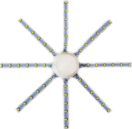 KIT LED SMD 24W CORONA SOSTITUZIONE PLAFONIERE ALOGENE BIANCO NATURALE Illuminazione/Lampadine/Lampadine a LED Trade Shop italia - Napoli, Commerciovirtuoso.it