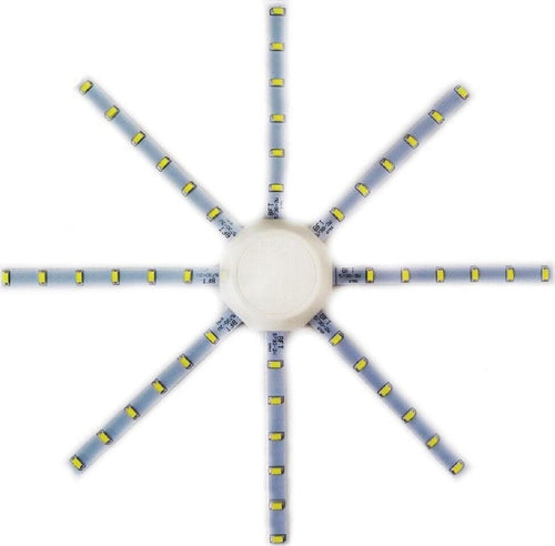 KIT LED SMD 24W CORONA SOSTITUZIONE PLAFONIERE ALOGENE BIANCO NATURALE Illuminazione/Lampadine/Lampadine a LED Trade Shop italia - Napoli, Commerciovirtuoso.it