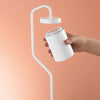 Kit-Luce-Da-Esterno-Ricaricabile-Magnet-Moderna-Alluminio-Bianco-Led
