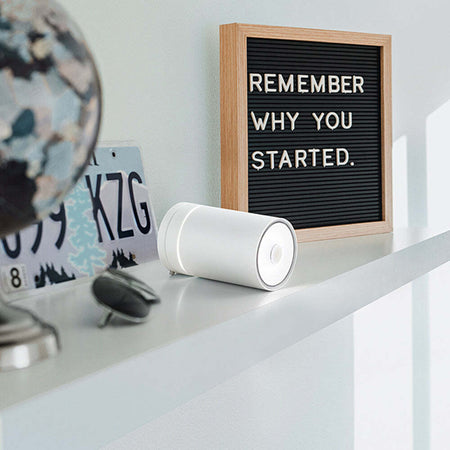 Kit-Luce-Da-Esterno-Ricaricabile-Magnet-Moderna-Alluminio-Bianco-Led