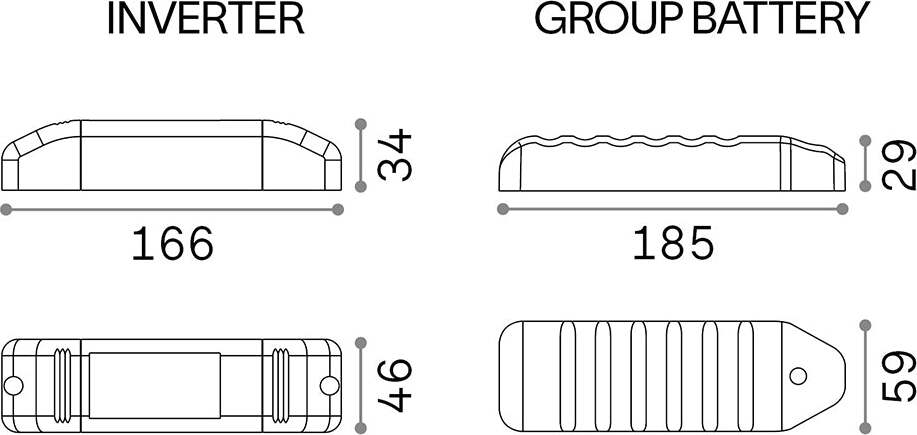 Kit-Luce-Di-Emergenza-In-Materie-Plastiche-Bianche