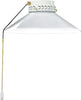 Kit-Luce-Vetro-Bianco-Piccolo-Con-Portalamapada-Bianco
