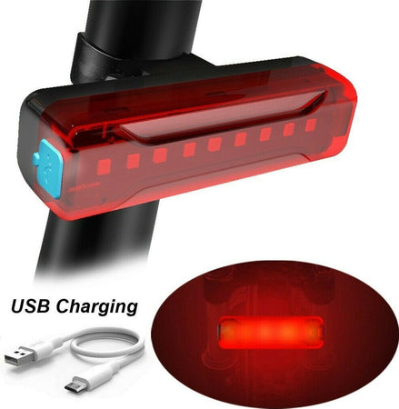 Kit Luci Bici Led Ricaricabile Anteriore E Posteriore Faro Fanale Bicicletta Mtb Sport e Tempo Libero > Ciclismo > Luci per Bici > Sport Trade Shop italia - Napoli, Commerciovirtuoso.it