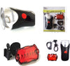 Kit Luci Led Per Bici Faro Bicicletta Stop Luce Posteriore E Led Anteriore Nero Sport e Tempo Libero > Ciclismo > Luci per Bici Trade Shop italia - Napoli, Commerciovirtuoso.it