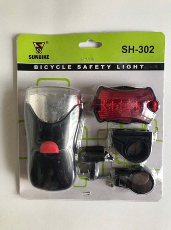 Kit Luci Led Per Bici Faro Bicicletta Stop Luce Posteriore E Led Anteriore Nero Sport e Tempo Libero > Ciclismo > Luci per Bici Trade Shop italia - Napoli, Commerciovirtuoso.it