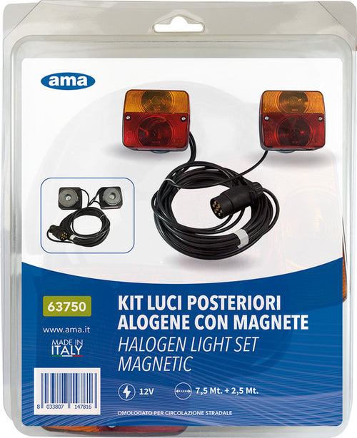 Kit luci magnetico Ama Kit luci