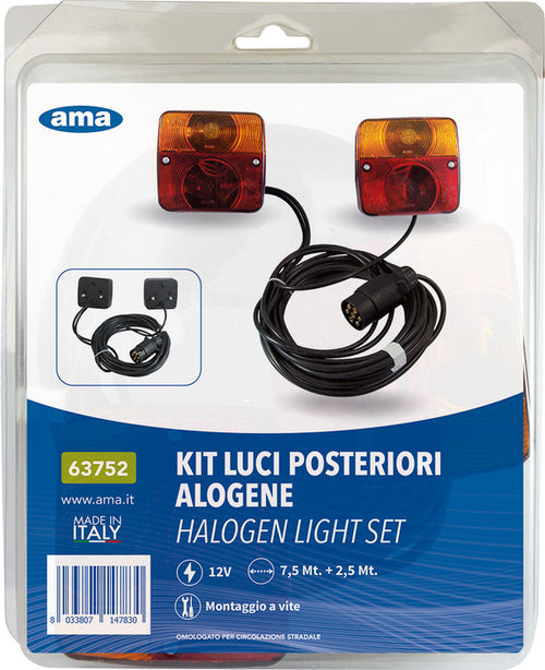Kit luci non magnetico Ama Kit luci