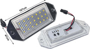 Kit Luci Targa Led Ford Mondeo MKIII 2000-2007 107X47mm Canbus Bianco 12V 5W Auto e Moto/Parti per auto/Luci lampadine e indicatori/Blocchi illuminazione e componenti/Luci targa Scontolo.net - Potenza, Commerciovirtuoso.it