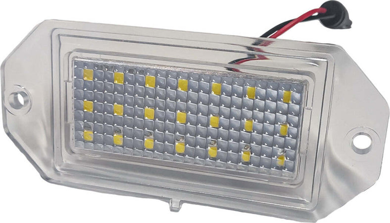 Kit Luci Targa Led Ford Mondeo MKIII 2000-2007 107X47mm Canbus Bianco 12V 5W Auto e Moto/Parti per auto/Luci lampadine e indicatori/Blocchi illuminazione e componenti/Luci targa Scontolo.net - Potenza, Commerciovirtuoso.it