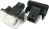 Kit-Luci-Targa-Led-Peugeot-206-Plus-207-407-406-306-307-308-5008-Partner-Citroen-C3-Picasso-C4-C5-Berlingo-Saxo-Xsara-Carall