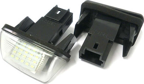 Kit-Luci-Targa-Led-Peugeot-206-Plus-207-407-406-306-307-308-5008-Partner-Citroen-C3-Picasso-C4-C5-Berlingo-Saxo-Xsara-Carall