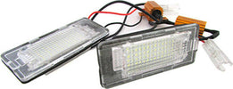 Kit-Luci-Targa-Led-VW-Touran-2011-Touareg-B7-Polo-Sharan-II-Passat-Jetta-Golf-V-VI-Plus-Carall