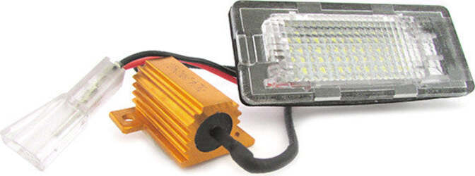 Kit-Luci-Targa-Led-VW-Touran-2011-Touareg-B7-Polo-Sharan-II-Passat-Jetta-Golf-V-VI-Plus-Carall