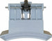 KIT MANIGLIA APERTURA OBLO' LAVATRICE ITWASH SANGIORGIO 39901132500 39.101.0286 - Casa e cucina/Grandi elettrodomestici/Accessori e parti di ricambio/Ricambi e accessori per lavatrici/Sportelli per lavatrici Rossi Ricambi - Venetico Marina, Commerciovirtuoso.it