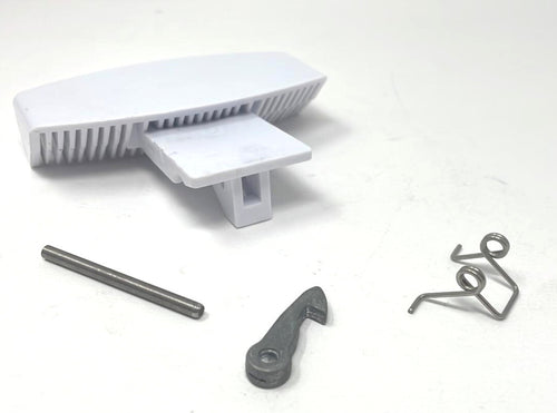 KIT MANIGLIA OBLÒ LAVATRICE HOTPOINT ARISTON INDESIT WHIRLPOOL Casa e cucina/Grandi elettrodomestici/Accessori e parti di ricambio/Ricambi e accessori per lavatrici/Sportelli per lavatrici Rossi Ricambi - Venetico Marina, Commerciovirtuoso.it